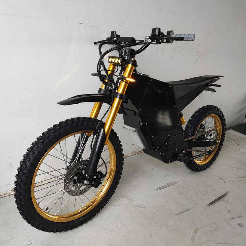 دراجة كهربائية MDX-20 بقوة 72  - مراجعة 72V 12000W Electric Dirt Bike وسعره
