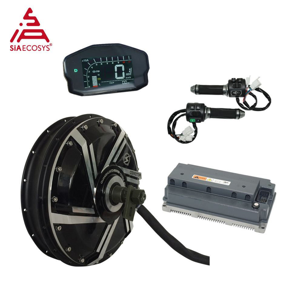 QS273 8000 واط V4 72 فولت E-در - مراجعة Qs273 Hub Motor 8000W 72V وسعره