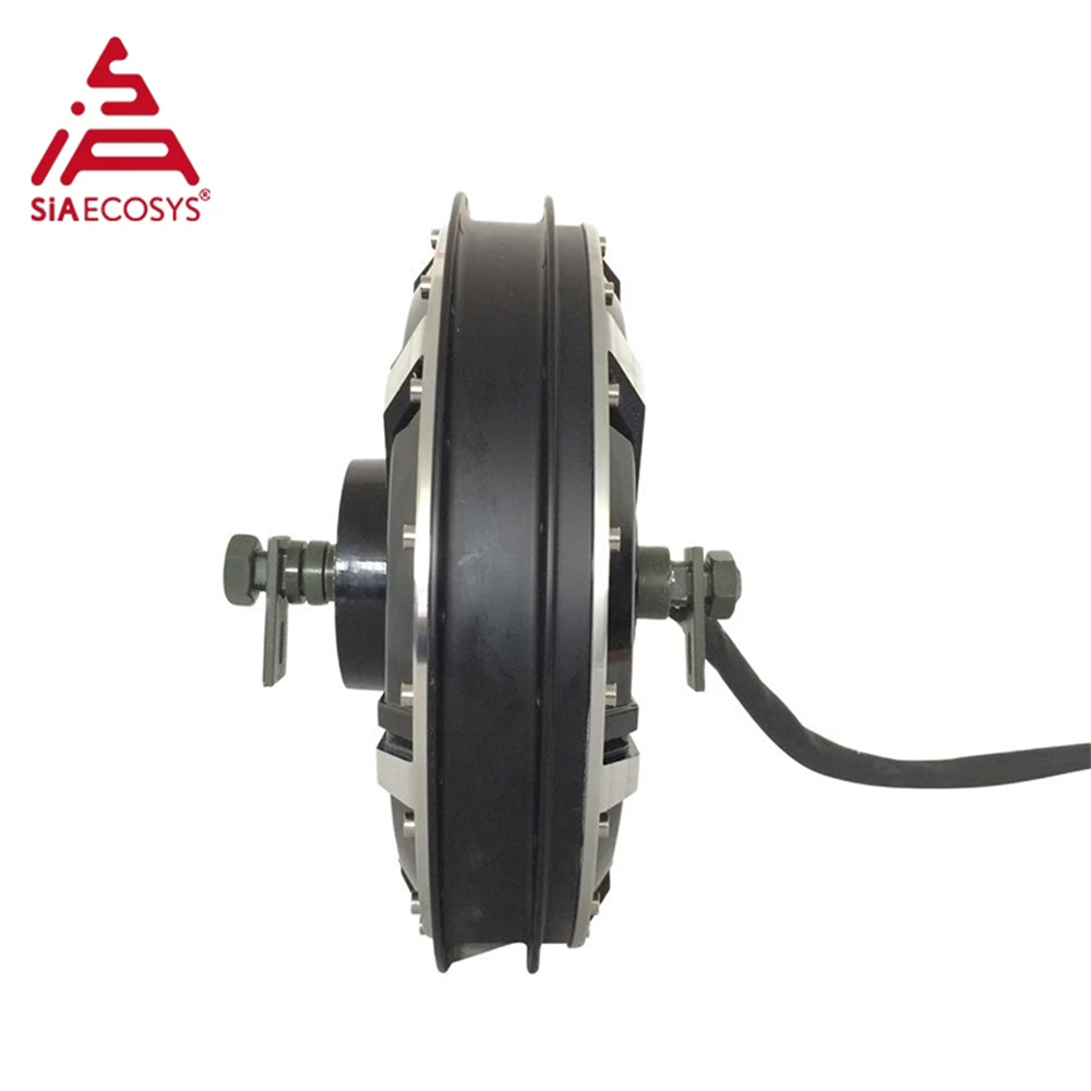 QS273 8000 واط V4 72 فولت E-در - مراجعة Qs273 Hub Motor 8000W 72V وسعره