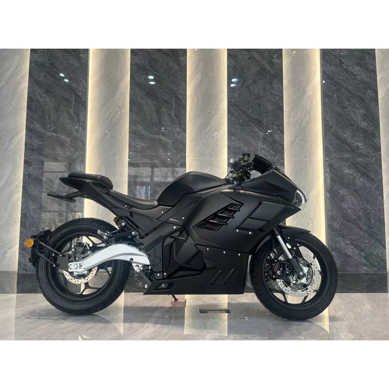 دراجة نارية كهربائية كرونو واي - مراجعة 72V 5000W Electric Motorcycle وسعره