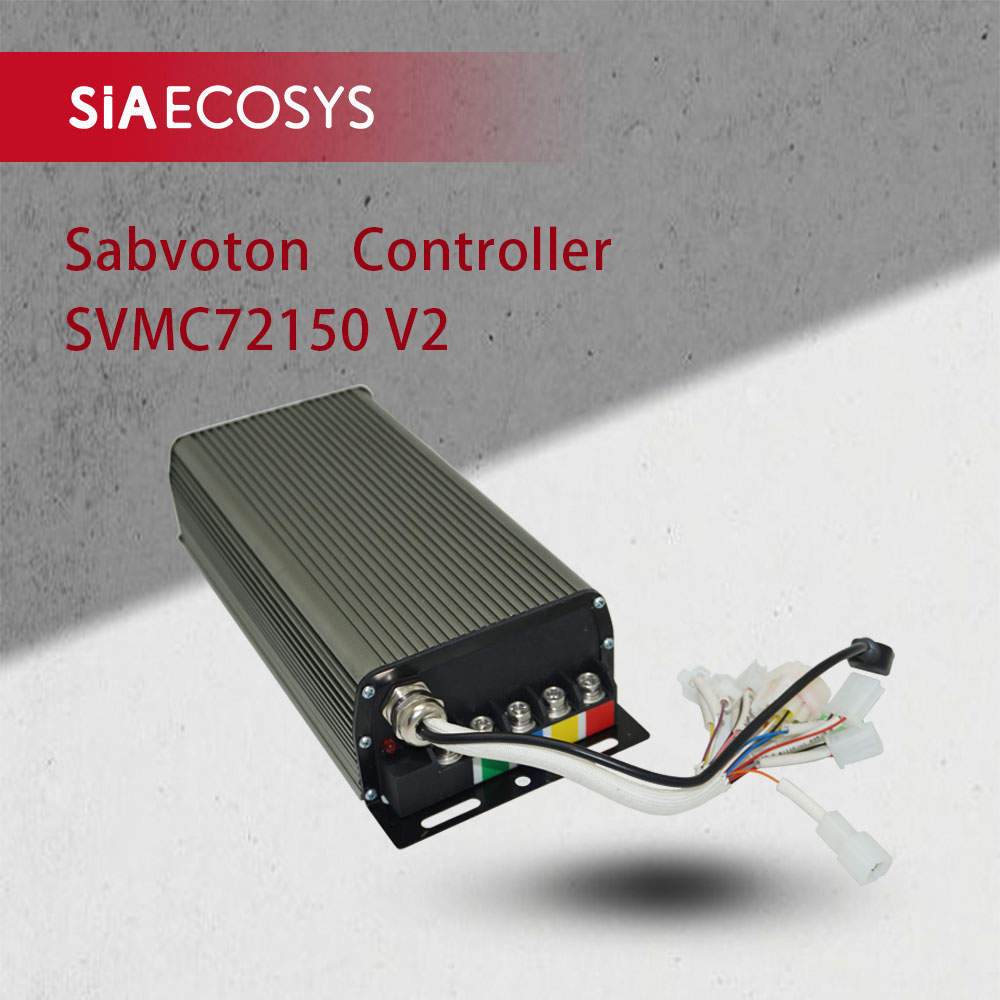 SVMC72150 V2 Sabvoton 72V 150A - مراجعة 72V 5000W Electric Motorcycle وسعره