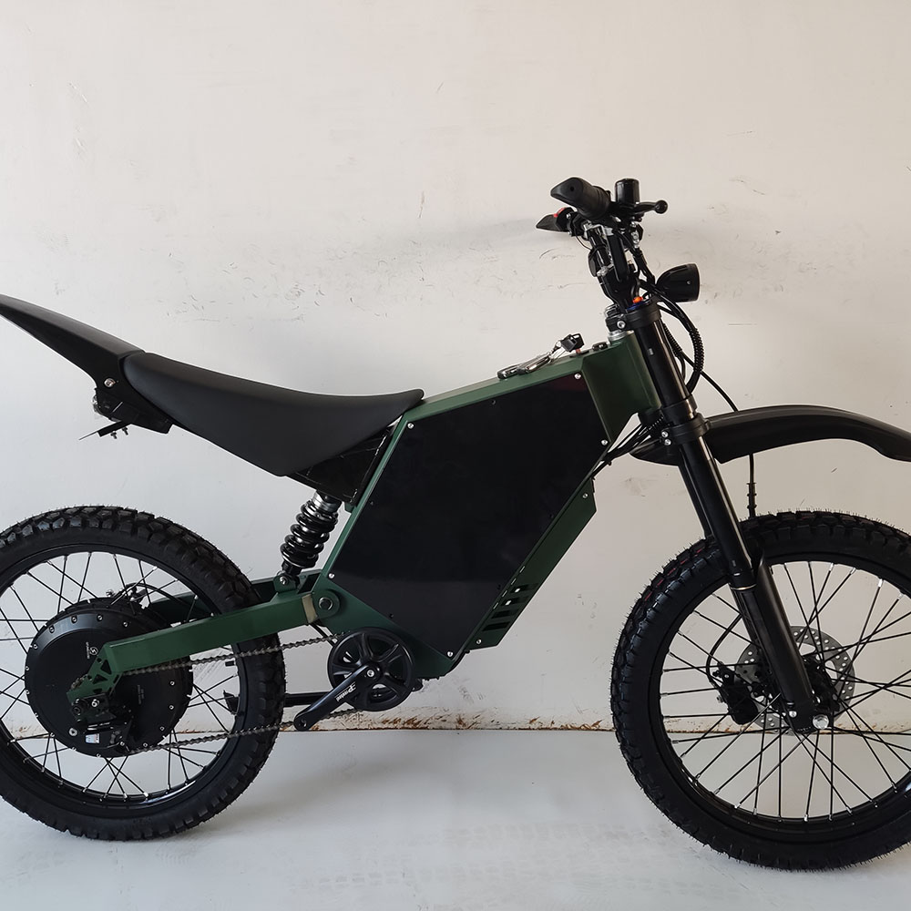 دراجة ستيلث بومبر الكهربائية ا - مراجعة 8000W Stealth Bomber Ebike وسعره