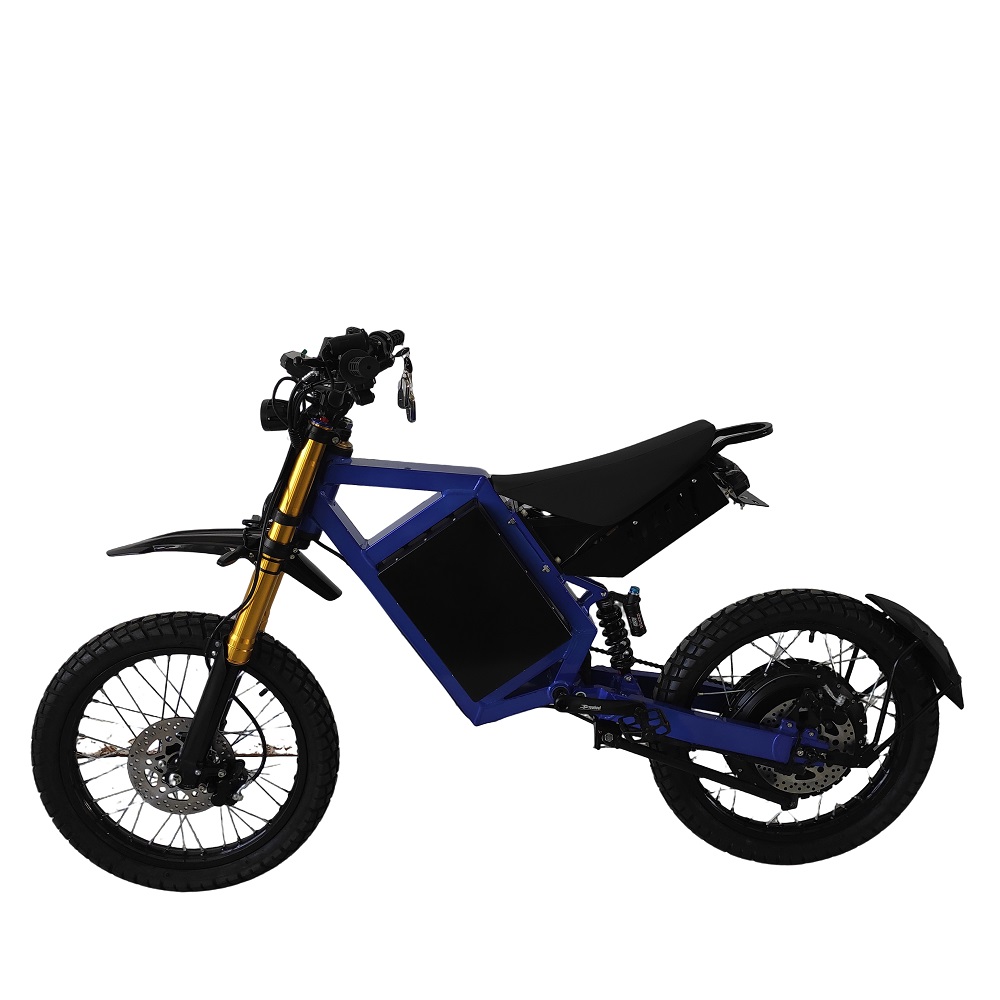 جودة عالية لدراجة الطريق الكهر - مراجعة 8000W Stealth Bomber Ebike وسعره