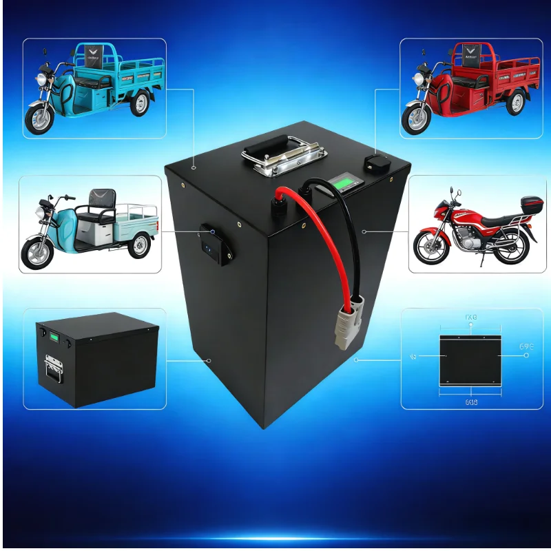 بطارية ليثيوم أيون 17S 60V بسع - مراجعة 60V 30Ah Electric Scooter Battery وسعره