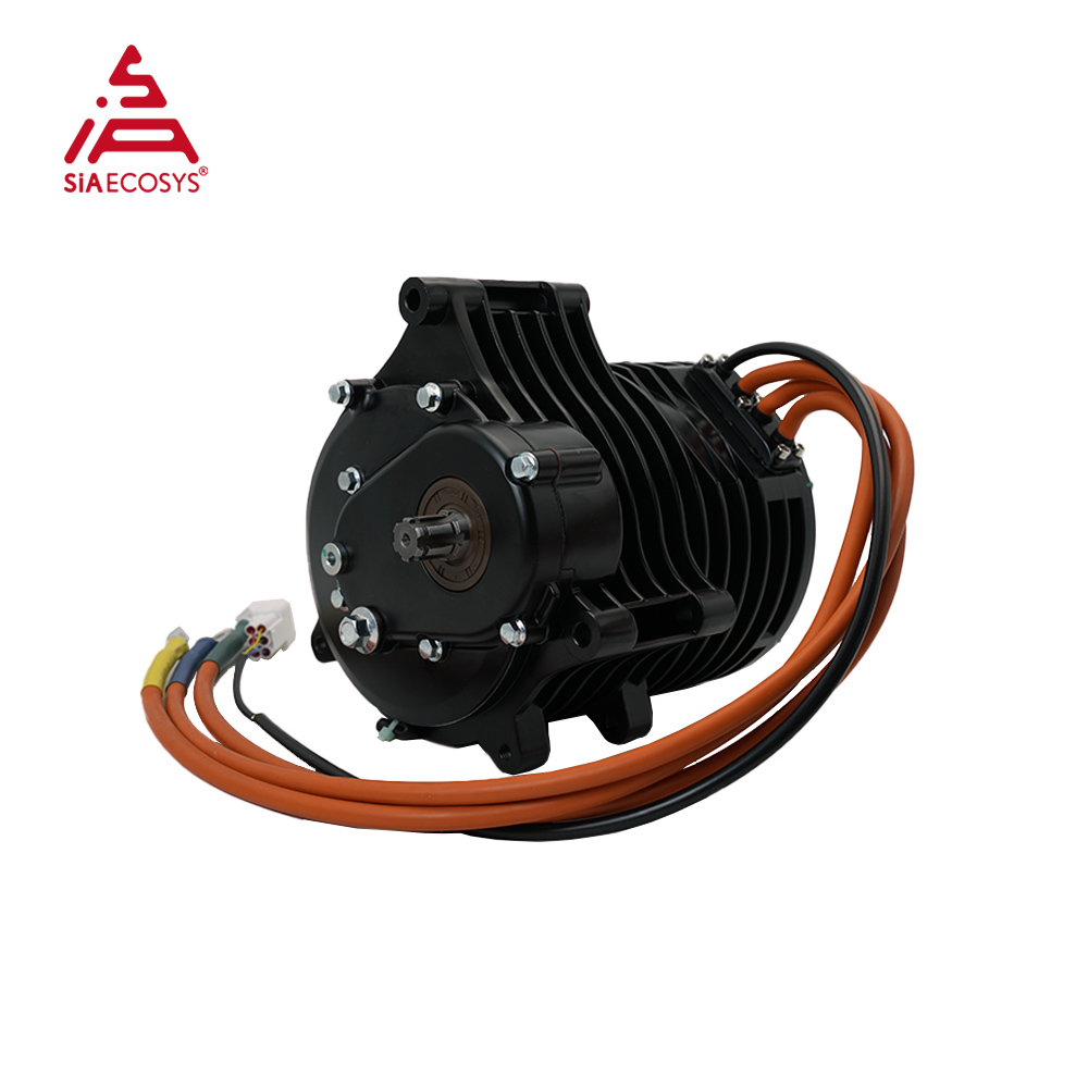 QSMotor QS138 3000 واط V3 70H  - مراجعة Mid Drive Motor Kit 72V 3000W وسعره