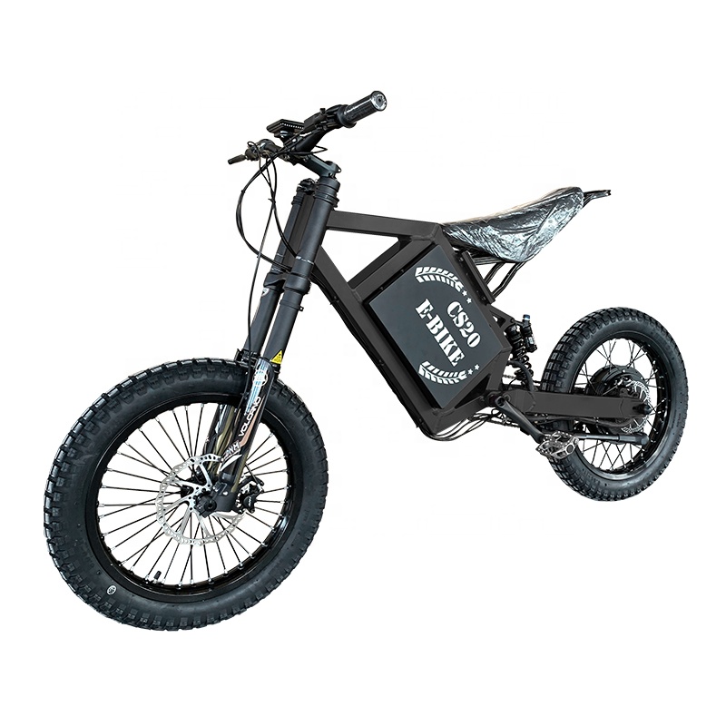 دراجة كهربائية SS30 2021 الأحد - مراجعة 72V 12000W Electric Dirt Bike وسعره