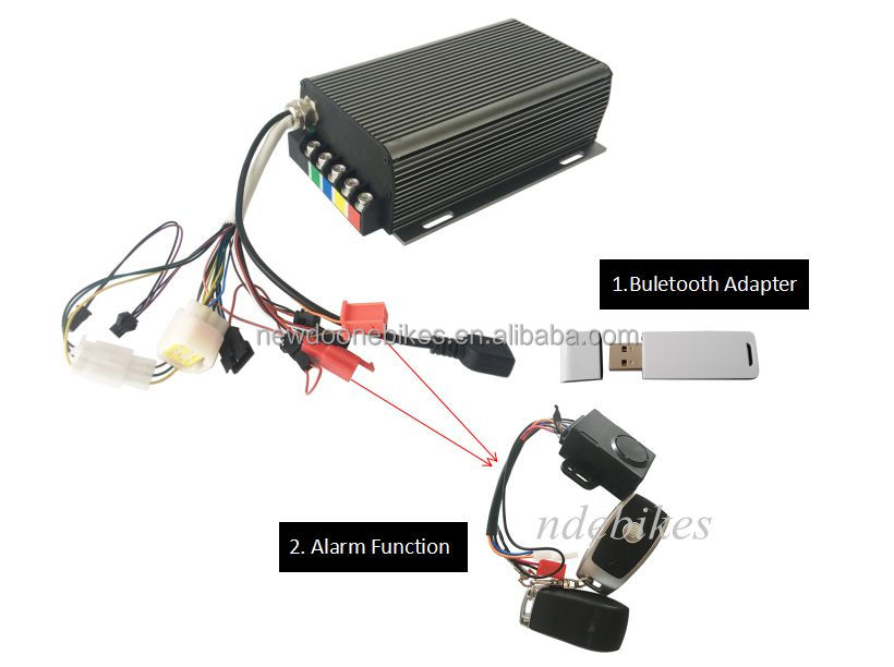 QS273 V3 72V 8000w 40H طقم تحو - مراجعة Qs273 Hub Motor 8000W 72V وسعره