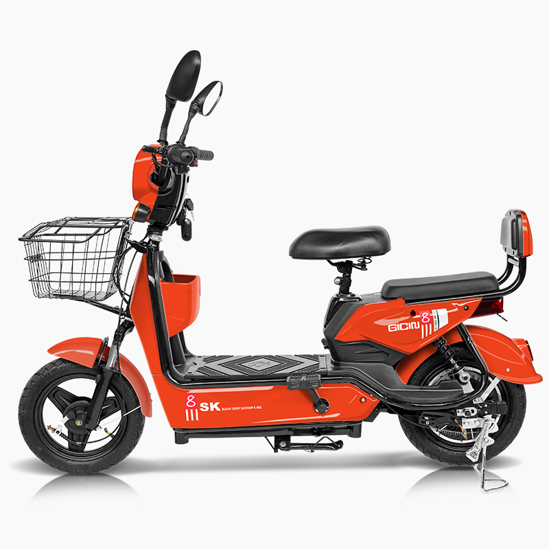 دراجة نارية كهربائية للبالغين  - مراجعة Dual Motor Electric Motorcycle Frame وسعره