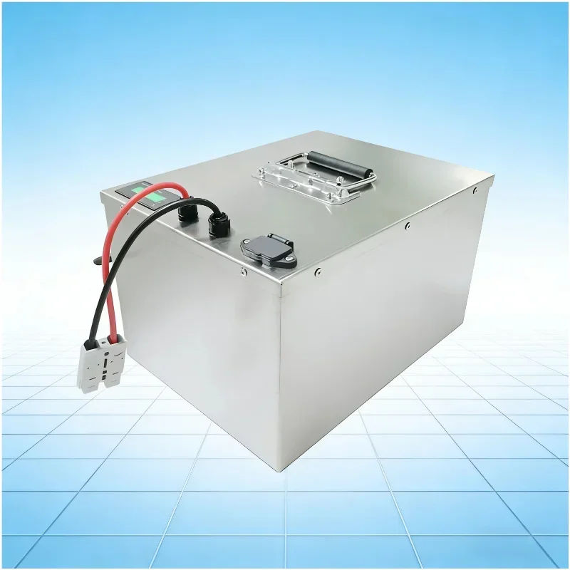 بطارية ليثيوم فوسفات الحديد 72 - مراجعة 72V 60Ah Lifepo4 Battery Pack وسعره
