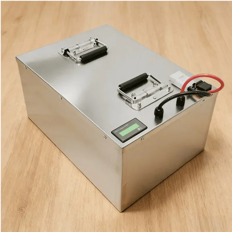 بطارية ليثيوم فوسفات الحديد 72 - مراجعة 72V 60Ah Lifepo4 Battery Pack وسعره