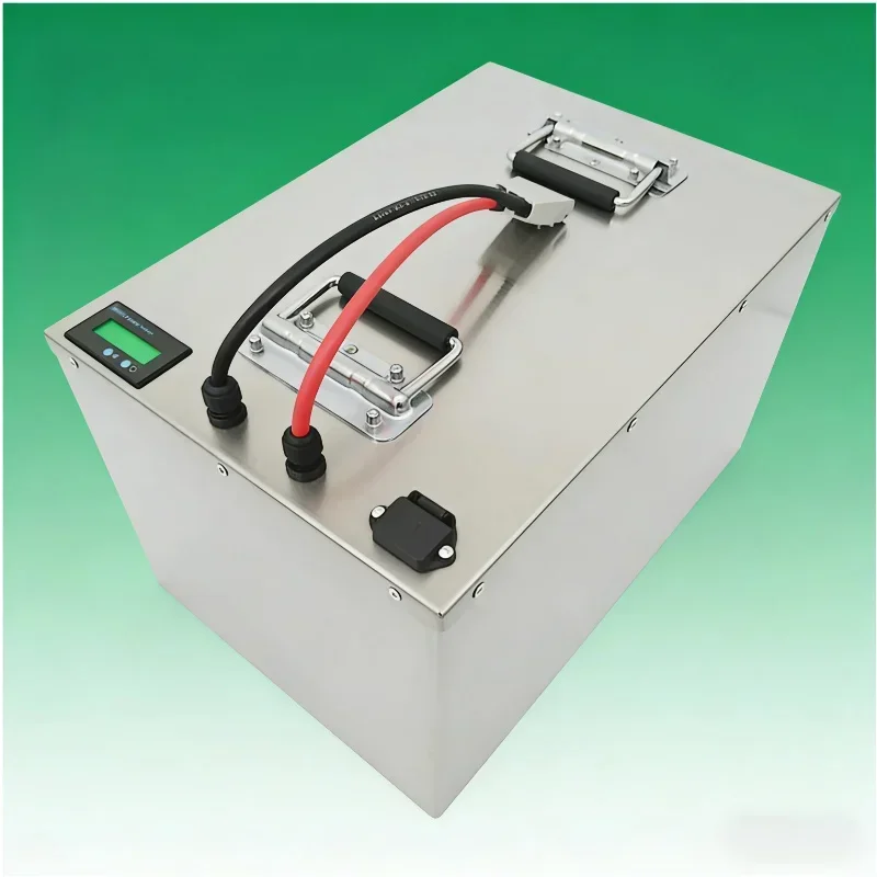 بطارية ليثيوم فوسفات الحديد 72 - مراجعة 72V 60Ah Lifepo4 Battery Pack وسعره