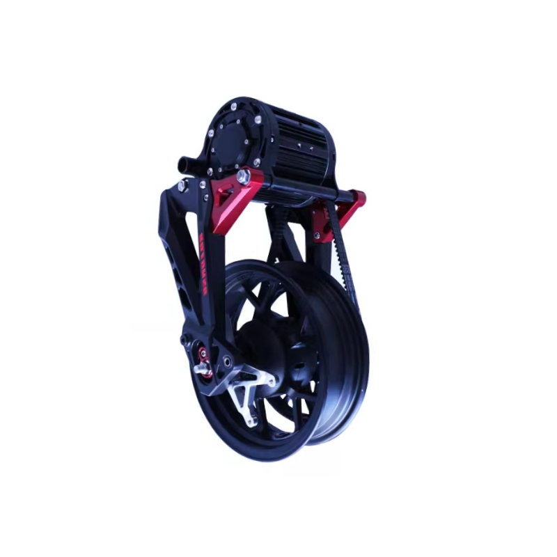 طقم تحويل محرك متوسط 72 فولت 3 - مراجعة Mid Drive Motor Kit 72V 3000W وسعره