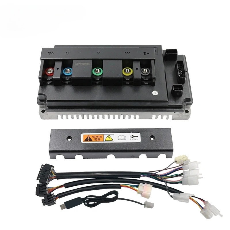 محرك QS138 بقوة 3000 واط وذروة - مراجعة Mid Drive Motor Kit 72V 3000W وسعره