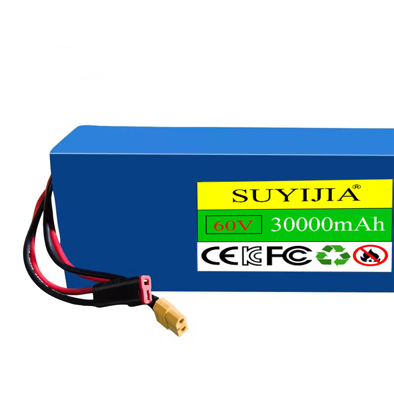 بطارية ليثيوم أيون 60 فولت 100 - مراجعة 60V 30Ah Electric Scooter Battery وسعره