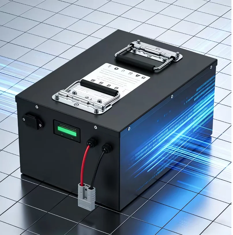 بطارية ليثيوم فوسفات حديد 72 ف - مراجعة 72V 60Ah Lifepo4 Battery Pack وسعره