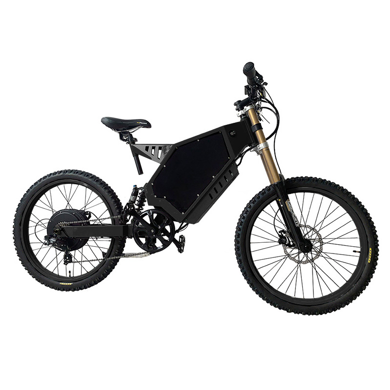 قوية 72 فولت 12000 واط 41.6AH  - مراجعة 72V 12000W Electric Dirt Bike وسعره
