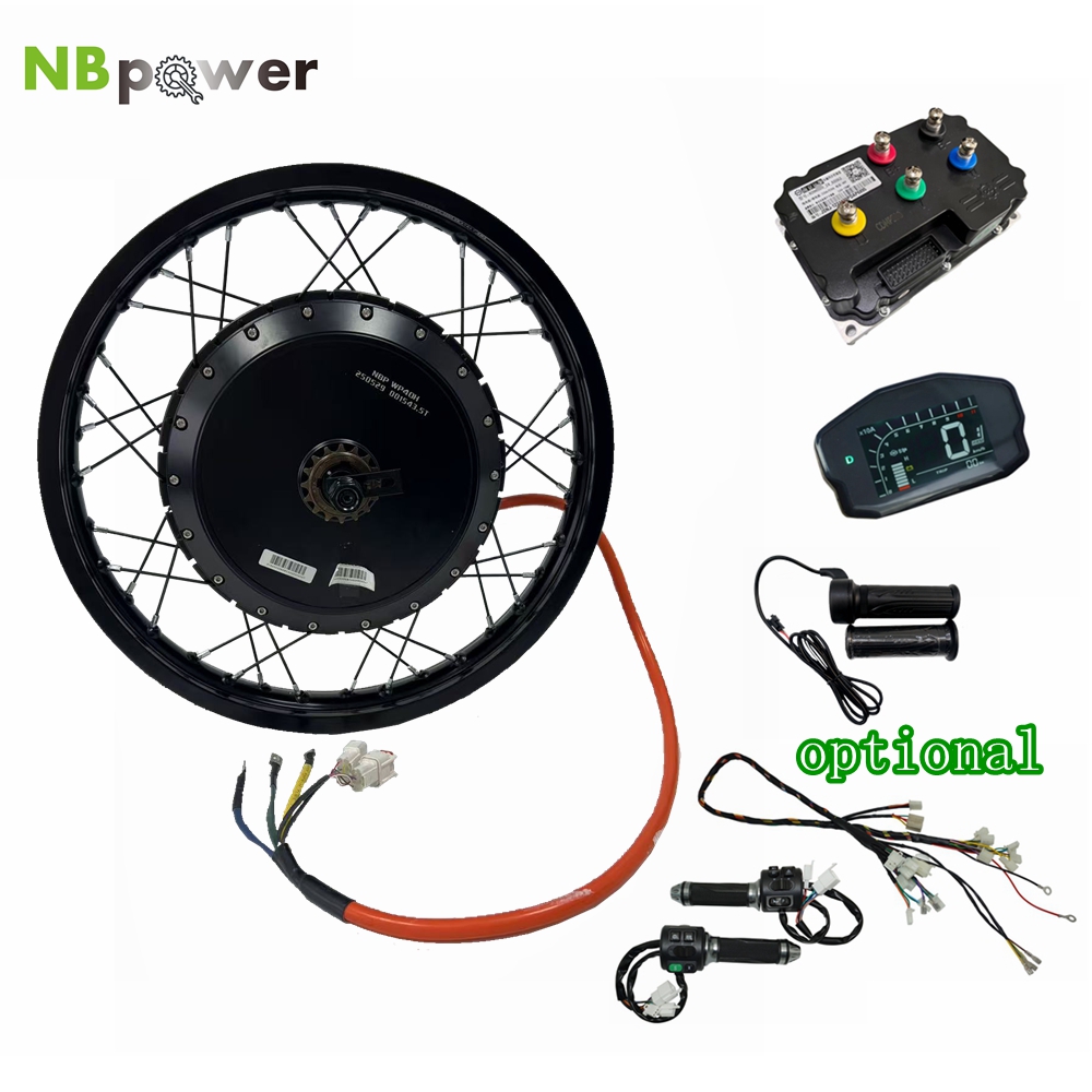طقم دراجة كهربائية NBpower/QS2 - مراجعة Qs273 Hub Motor 8000W 72V وسعره