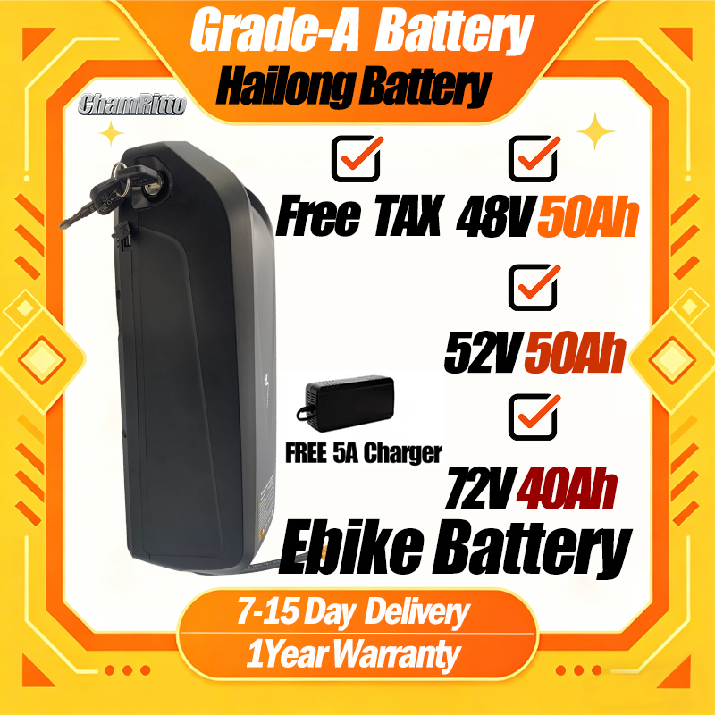بطارية دراجة كهربائية 48 فولت  - مراجعة 60V 30Ah Electric Scooter Battery وسعره