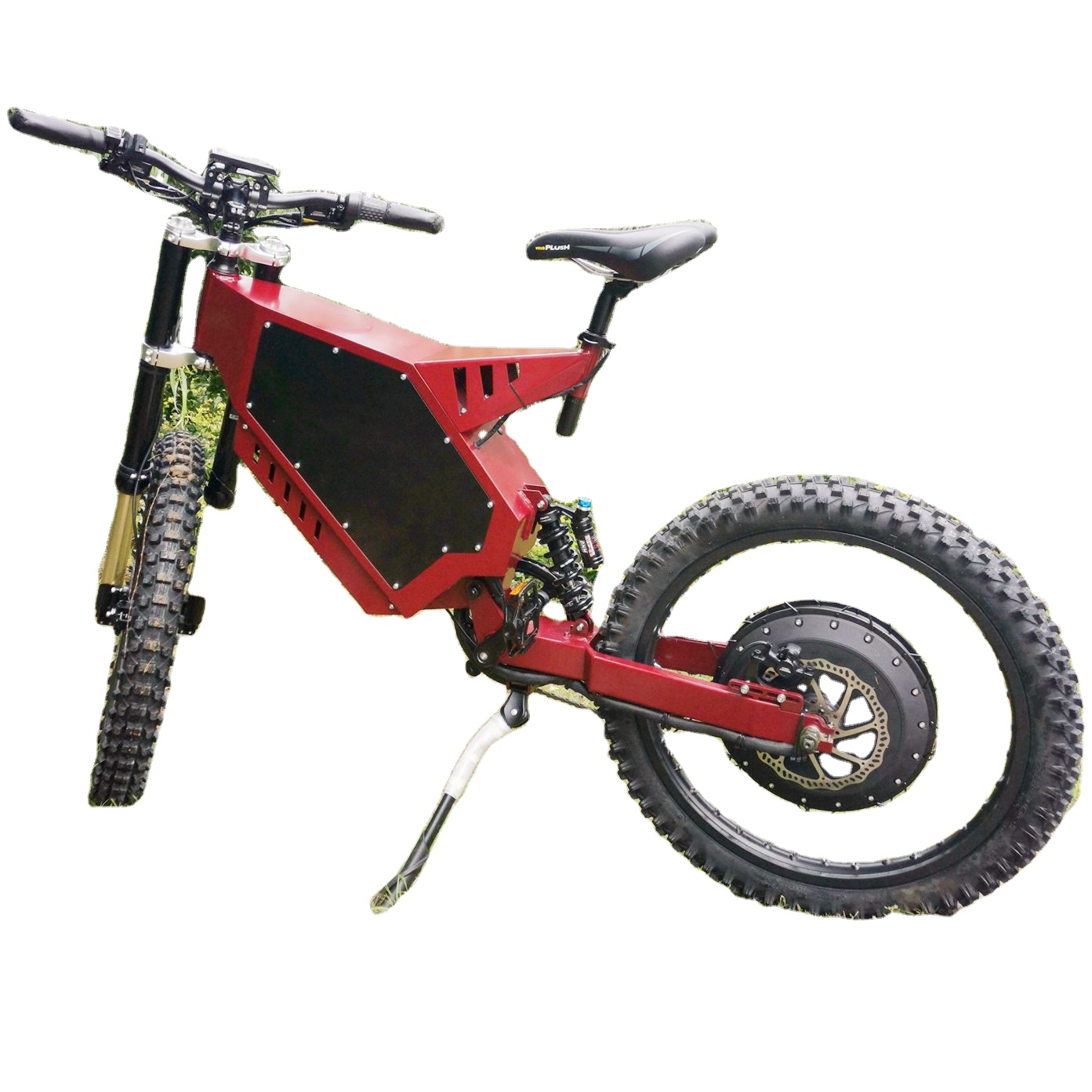 دراجة كهربائية جبلية عالية الس - مراجعة 72V 12000W Electric Dirt Bike وسعره