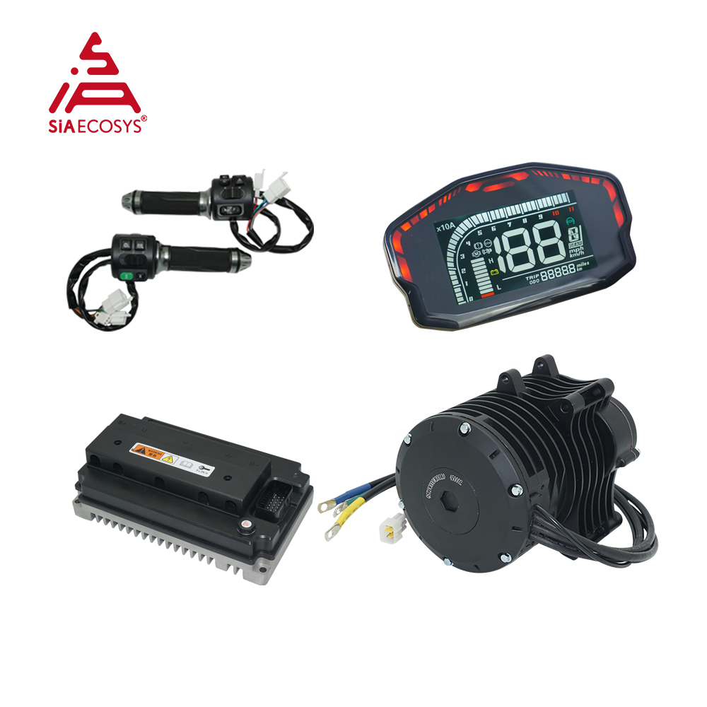 QSMOTOR 138 3000W V3 70H 5500W - مراجعة Mid Drive Motor Kit 72V 3000W وسعره