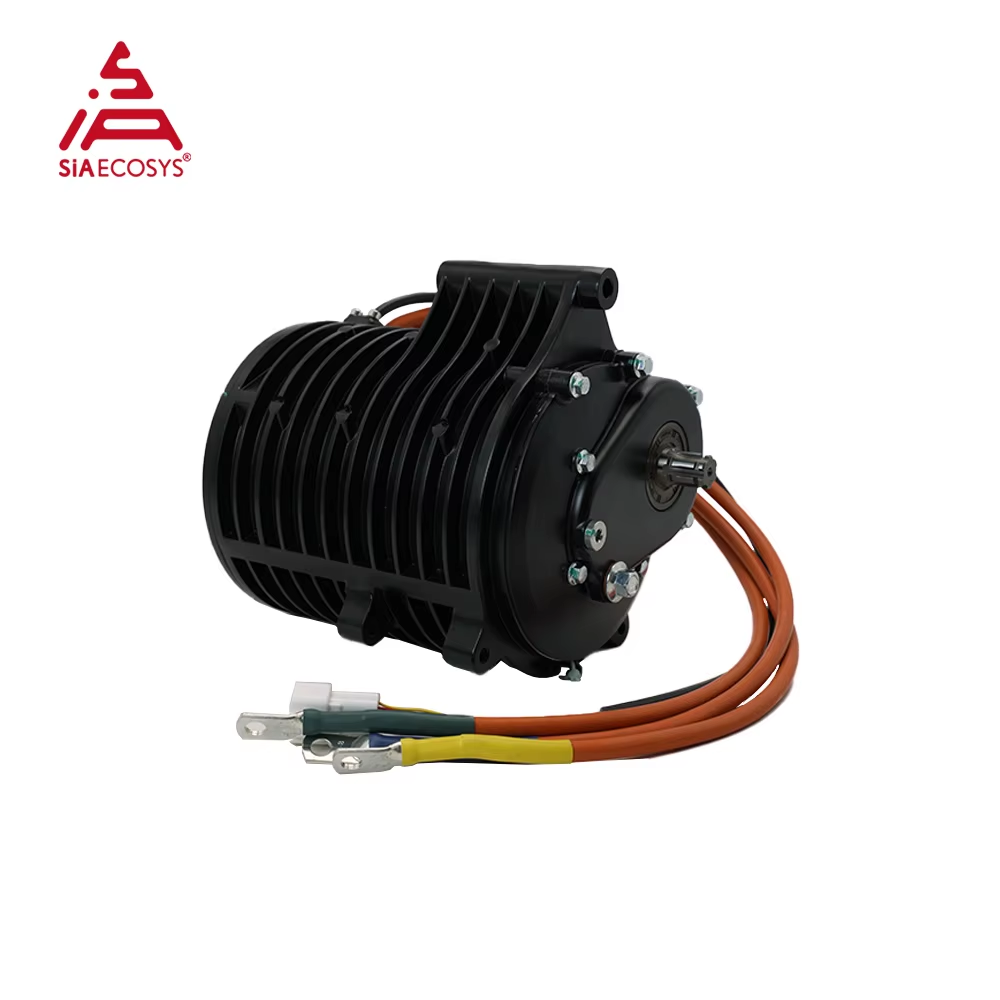 QSMOTOR 138 3000W V3 70H 5500W - مراجعة Mid Drive Motor Kit 72V 3000W وسعره