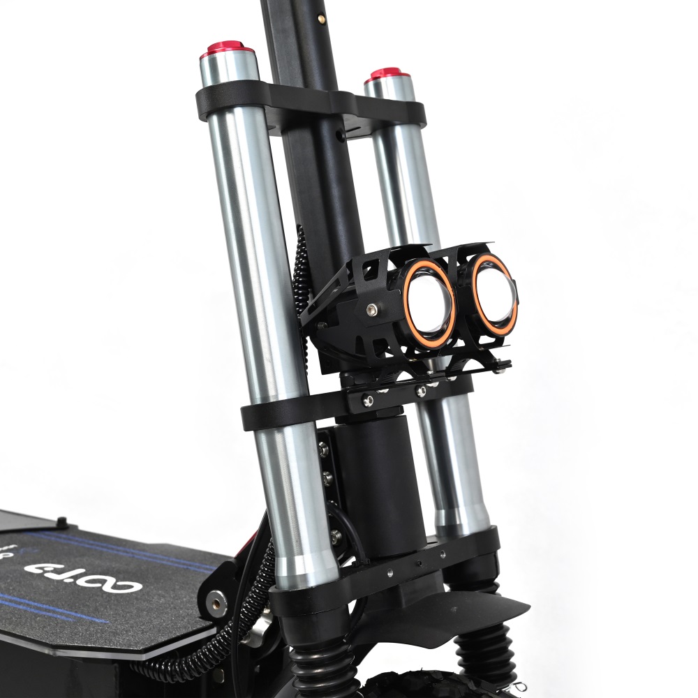 الاتحاد الأوروبي مستودع سكوتر  - مراجعة 60V 5600W Dual Motor Electric Scooter وسعره