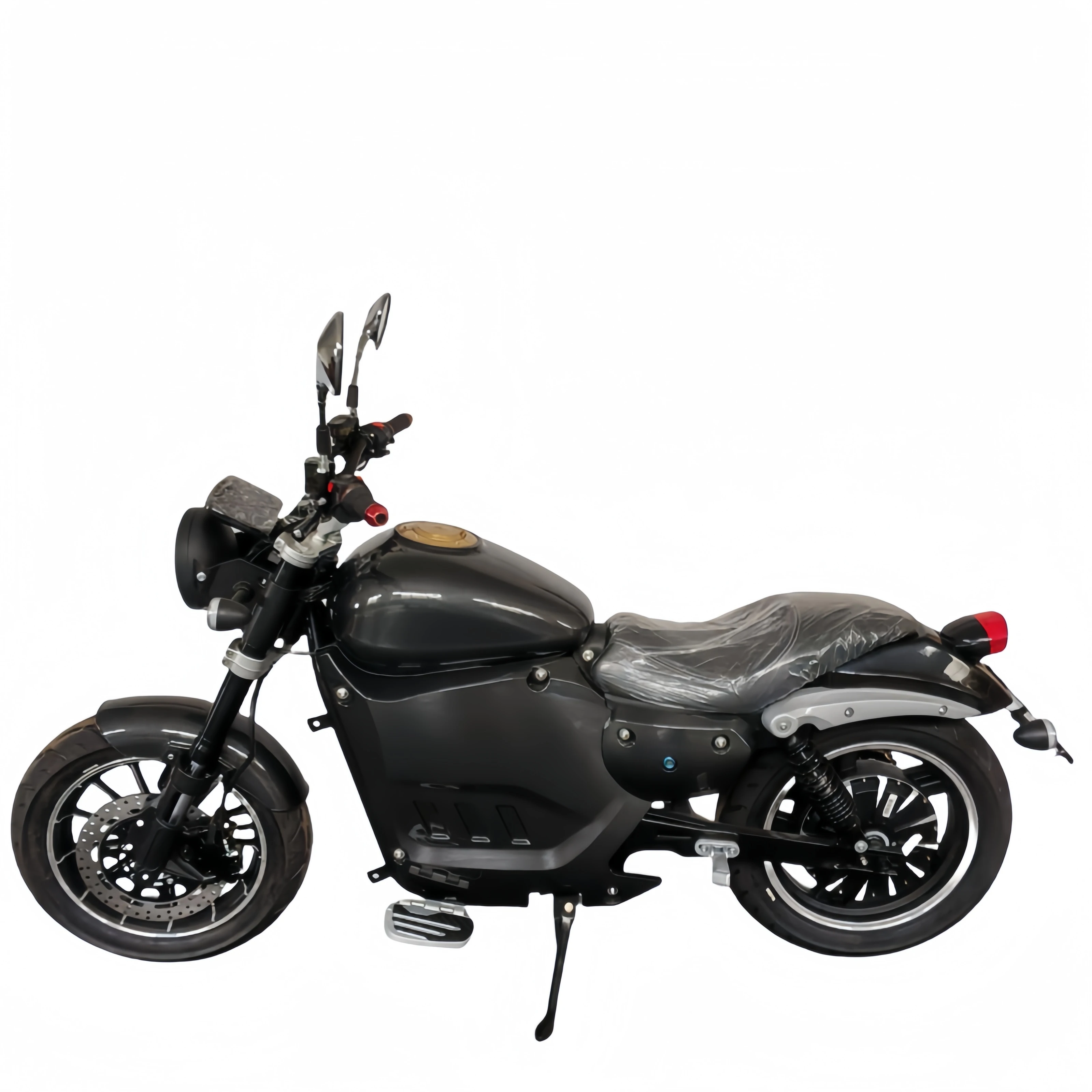 دراجة نارية كهربائية عالية الج - مراجعة 72V 5000W Electric Motorcycle وسعره