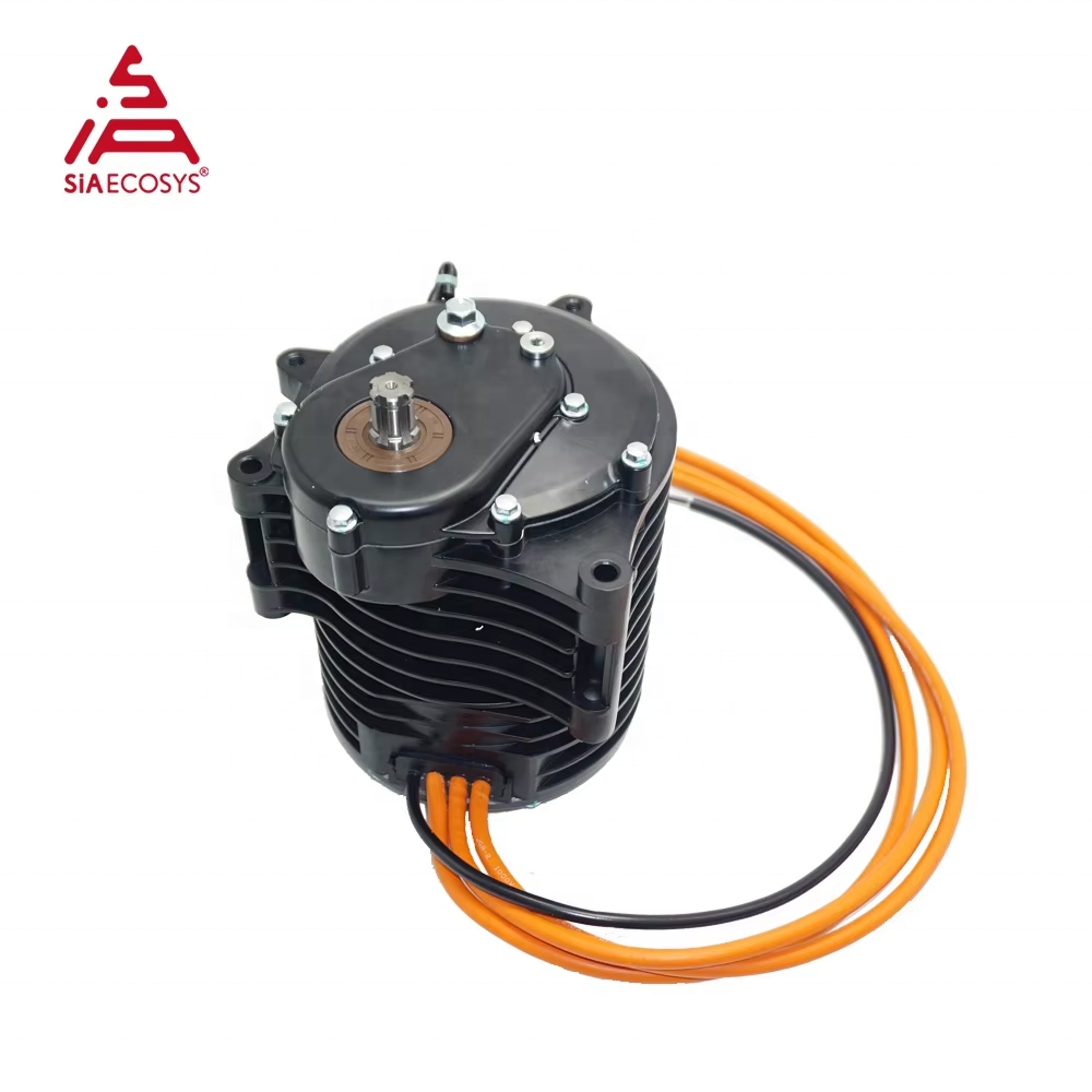 محرك QS MOTOR QS138 بقوة 3000  - مراجعة Mid Drive Motor Kit 72V 3000W وسعره