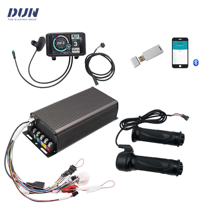 QS205 تصنيف 3KW الذروة 8KW تكل - مراجعة Sabvoton Svmc72150 Controller Kit وسعره