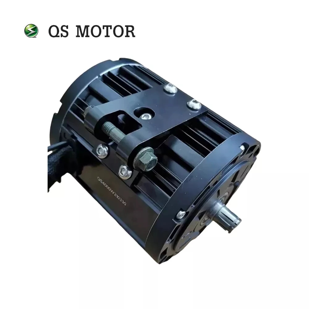 QS138 90H منتصف محرك عدة 4000  - مراجعة Electric Motorcycle Conversion Kit 72V وسعره