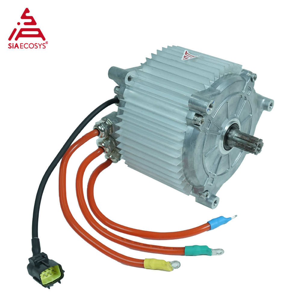 SIASZD142A-67 72V 5000W طقم تح - مراجعة Electric Motorcycle Conversion Kit 72V وسعره