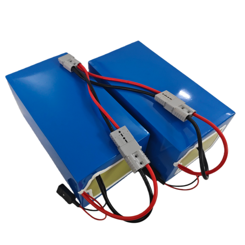 بطارية ليثيوم 72 فولت 60 أمبير - مراجعة 72V 60Ah Lifepo4 Battery Pack وسعره