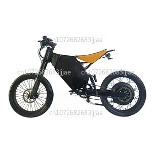 دراجة كهربائية إندورو 2026 الج - مراجعة 8000W Stealth Bomber Ebike وسعره