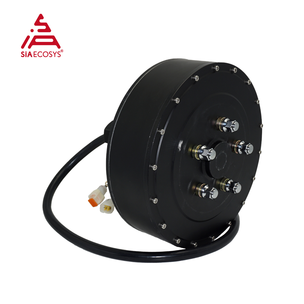 محرك كهربائي QSMOTOR 8000 واط  - مراجعة Qs273 Hub Motor 8000W 72V وسعره