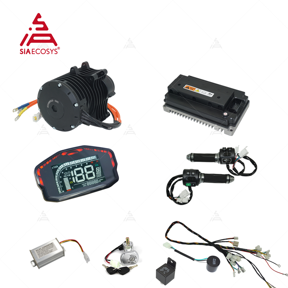 QS MOTOR 138 3000W V3 5500W Ma - مراجعة Mid Drive Motor Kit 72V 3000W وسعره