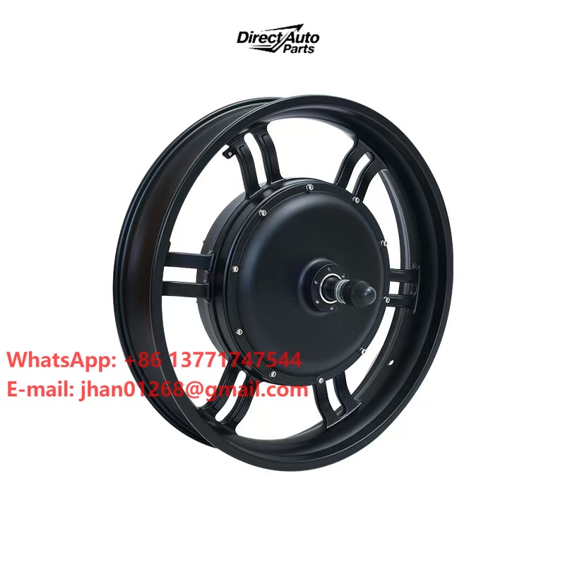 طقم تحويل الدراجات الكهربائية  - مراجعة Electric Motorcycle Conversion Kit 72V وسعره
