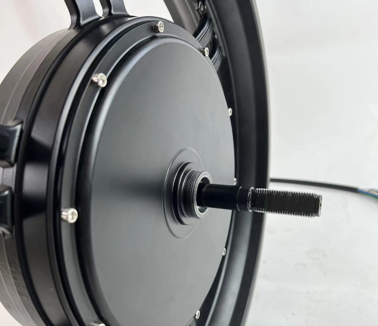 طقم تحويل الدراجات الكهربائية  - مراجعة Electric Motorcycle Conversion Kit 72V وسعره
