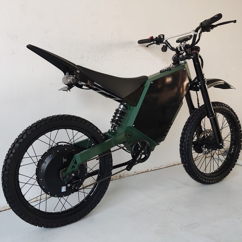 2025 أفضل جودة الدراجة القفزية - مراجعة 8000W Stealth Bomber Ebike وسعره