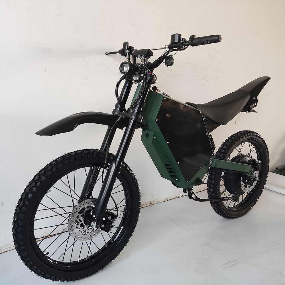 2025 أفضل جودة الدراجة القفزية - مراجعة 8000W Stealth Bomber Ebike وسعره