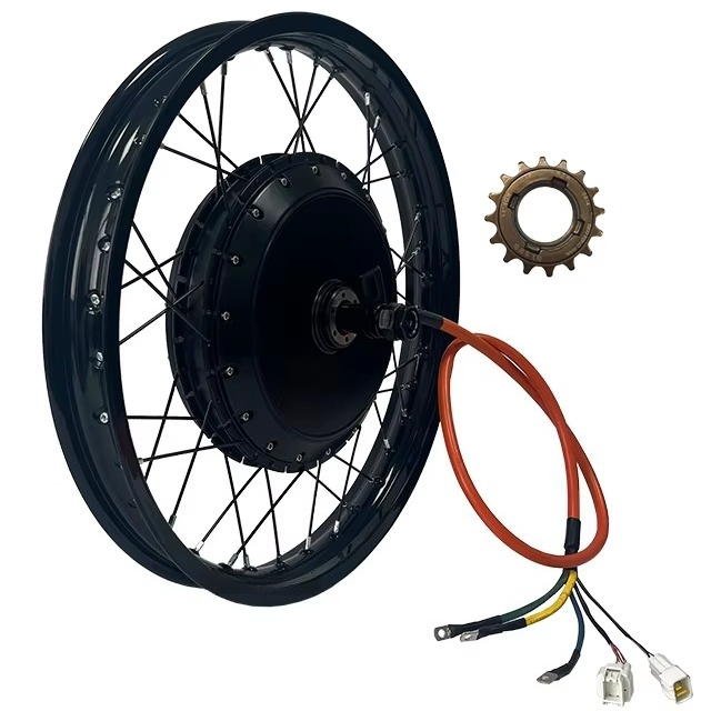 محرك كهربائي QS273 سريع بقوة 8 - مراجعة Qs273 Hub Motor 8000W 72V وسعره