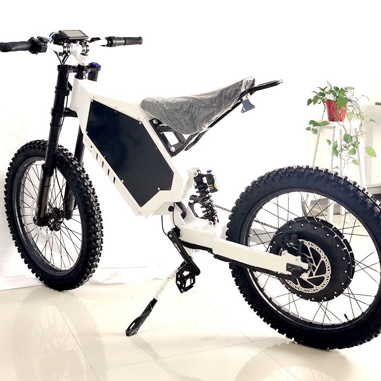 دراجة كهربائية للطرق الوعرة وا - مراجعة 72V 12000W Electric Dirt Bike وسعره