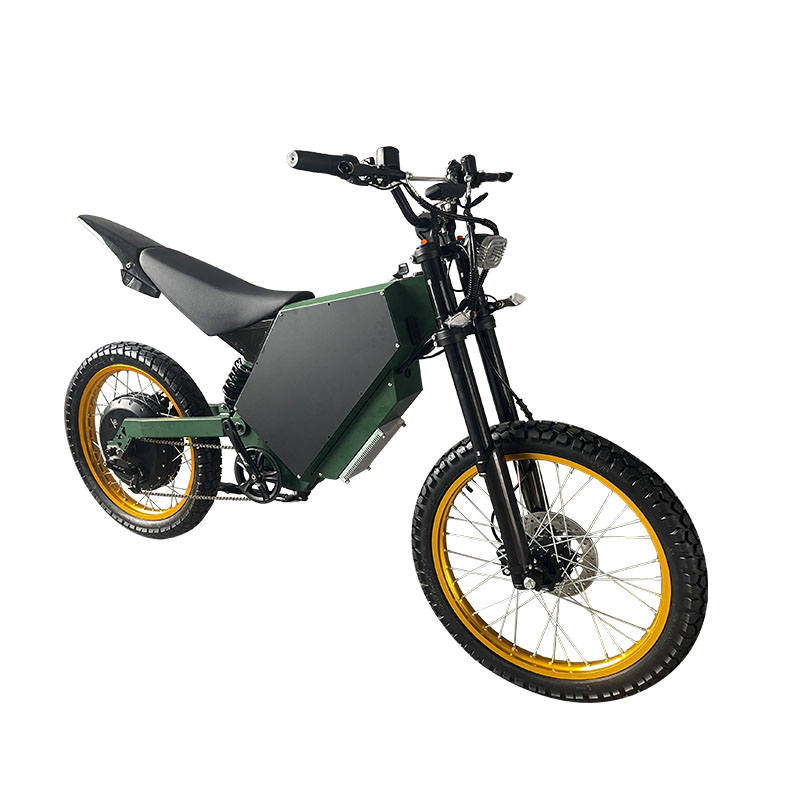 72 فولت، 8000 واط 12000 واط 15 - مراجعة 72V 12000W Electric Dirt Bike وسعره