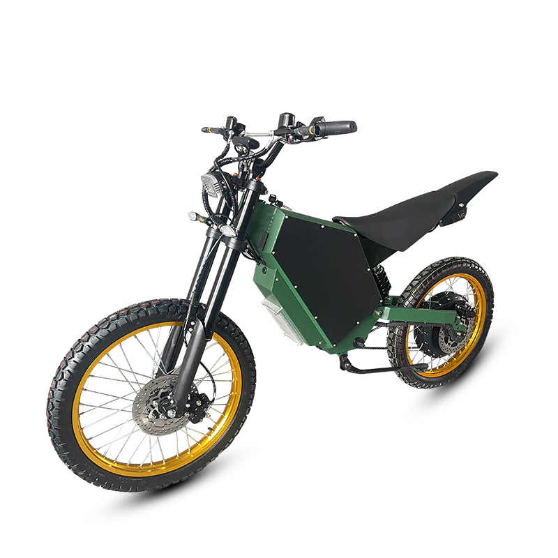 72 فولت، 8000 واط 12000 واط 15 - مراجعة 72V 12000W Electric Dirt Bike وسعره