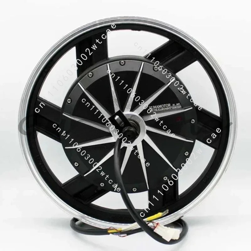 طقم تحويل محرك كهربائي للدراجا - مراجعة Electric Motorcycle Conversion Kit 72V وسعره