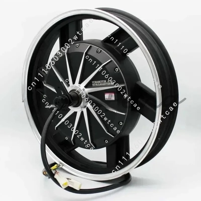 طقم تحويل محرك كهربائي للدراجا - مراجعة Electric Motorcycle Conversion Kit 72V وسعره