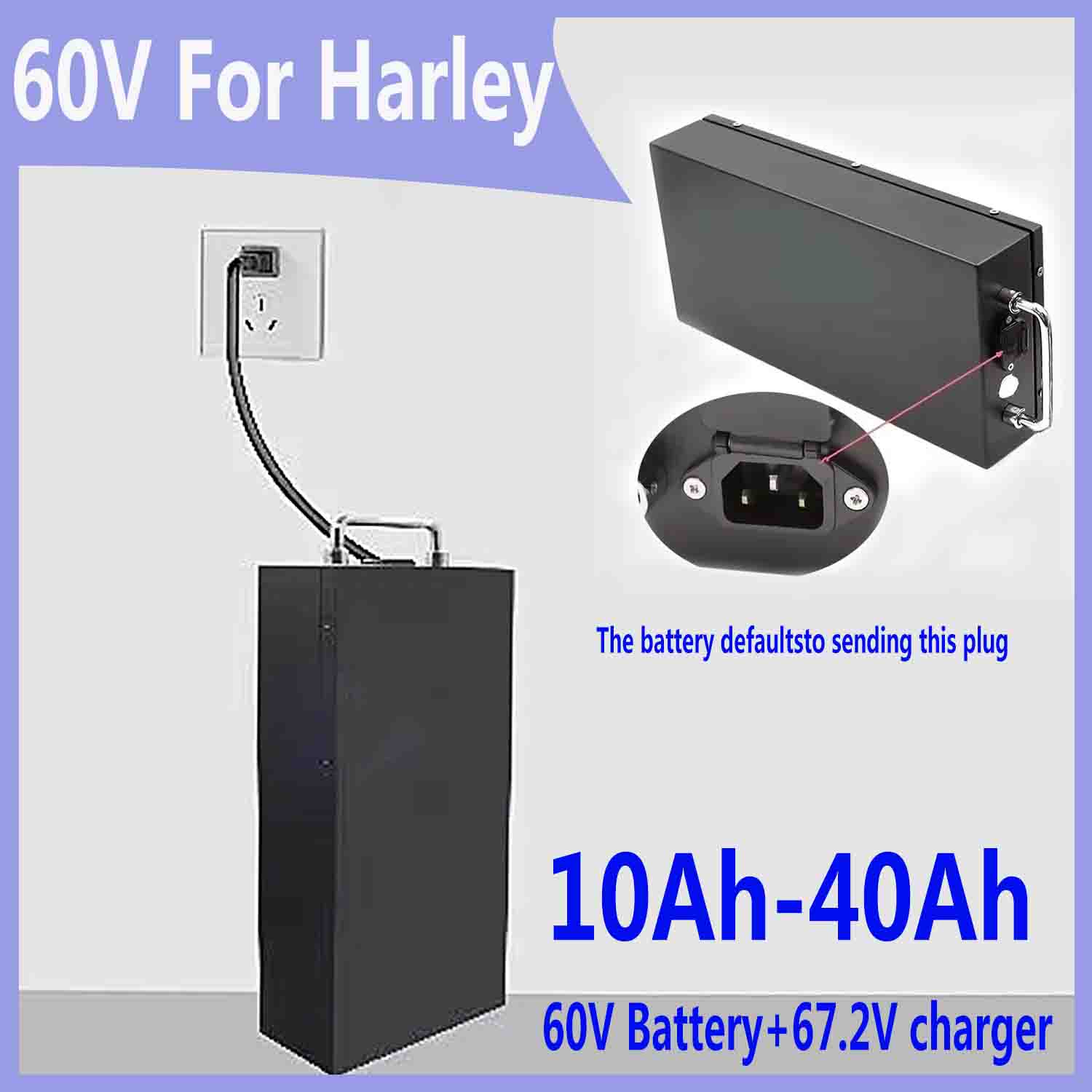 بطارية ليثيوم 60 فولت 20 أمبير - مراجعة 60V 30Ah Electric Scooter Battery وسعره
