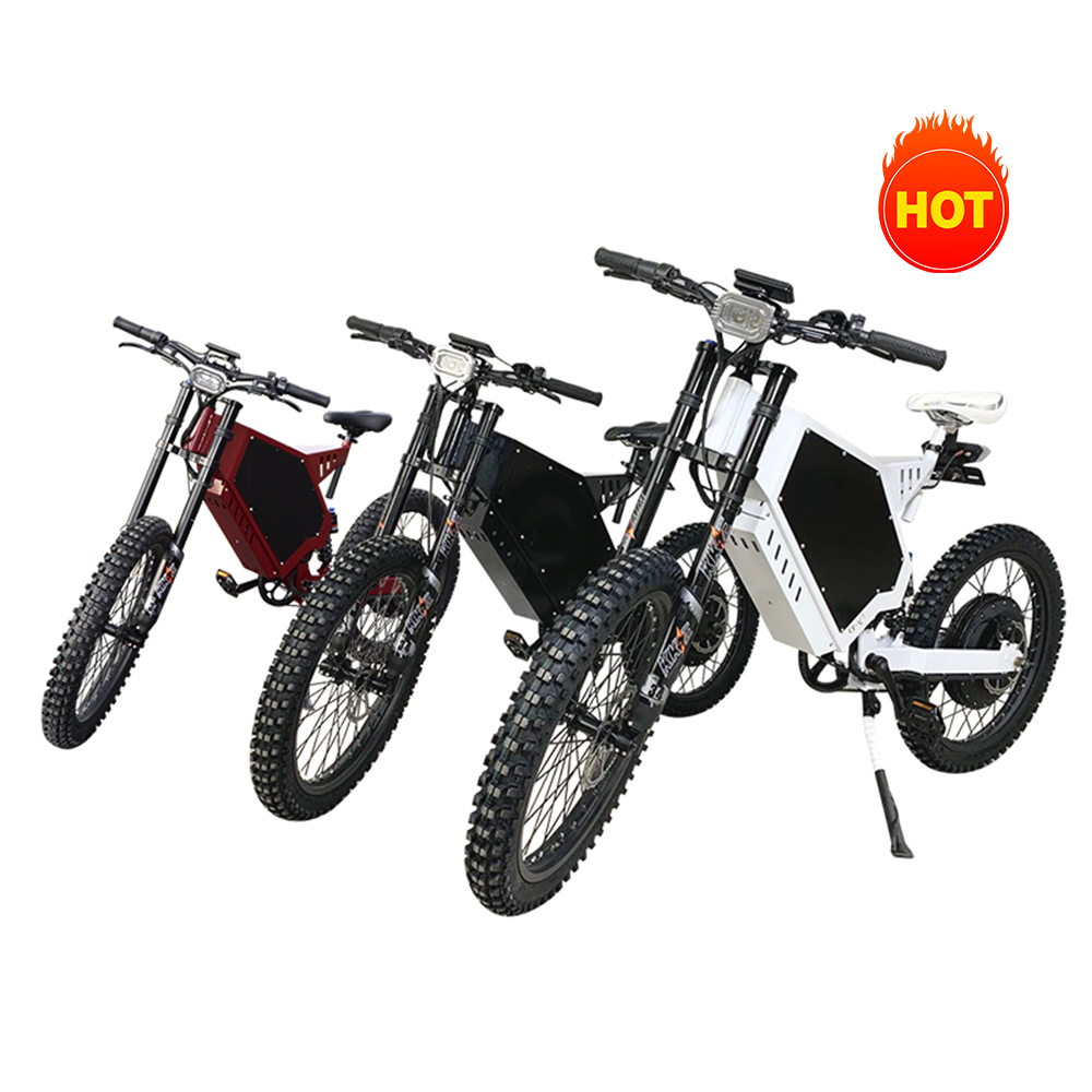 دراجة كهربائية عالية السرعة ال - مراجعة 72V 12000W Electric Dirt Bike وسعره