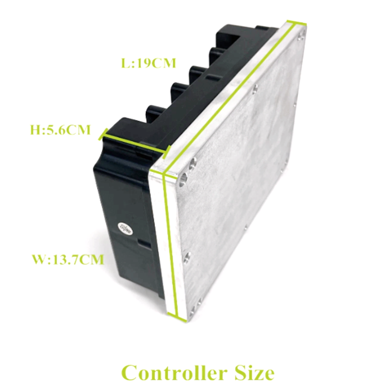 FarDriver التشفير ND721000 V2  - مراجعة Fardriver Controller 72V 500A وسعره